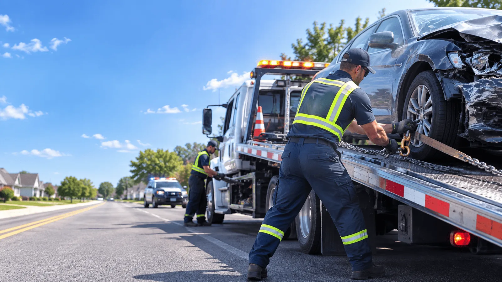 Accident Towing Service in Creede, CO near me